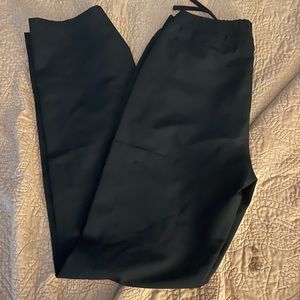 Dickies Black Scrub Pants